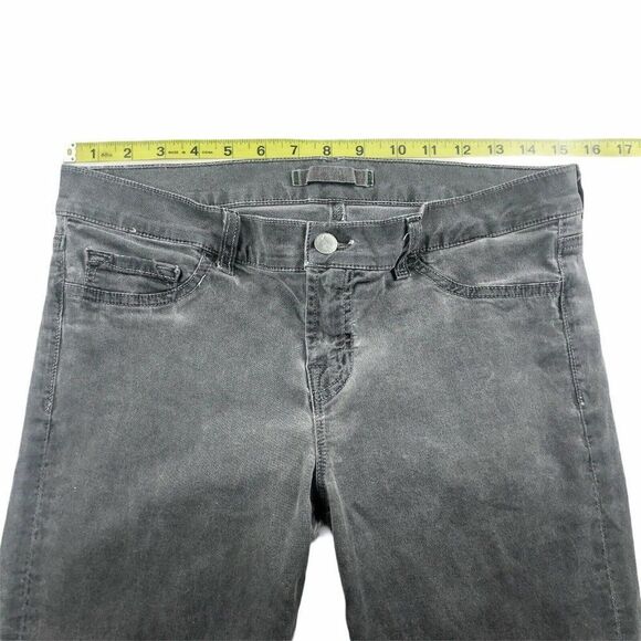 J Brand The Deal Skinny Ankle Zip Jean Antique Gray - Picture 6 of 7